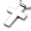 Metal cross keychain Sublimation