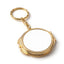 Metal pocket mirror keychain Sublimation - ROUND