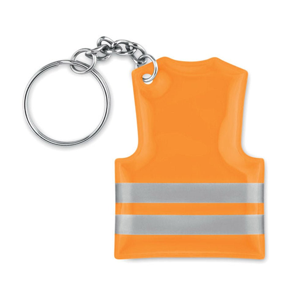 Breloc tip vesta reflectorizanta Hi - Vis BV170123 - Green Print