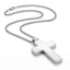 Metal cross necklace for Sublimation
