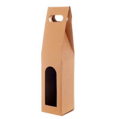 Cutie carton pentru sticla de vin G0631478 - Green Print