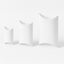 Cutie sublimabila pentru multiple utilizari tip Pillow - set 10 buc CP205588 - Green Print