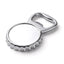 Metal bottle opener with magnet Beer Cap Sublimation Compatible