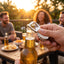 Metal bottle opener with magnet Beer Cap Sublimation Compatible
