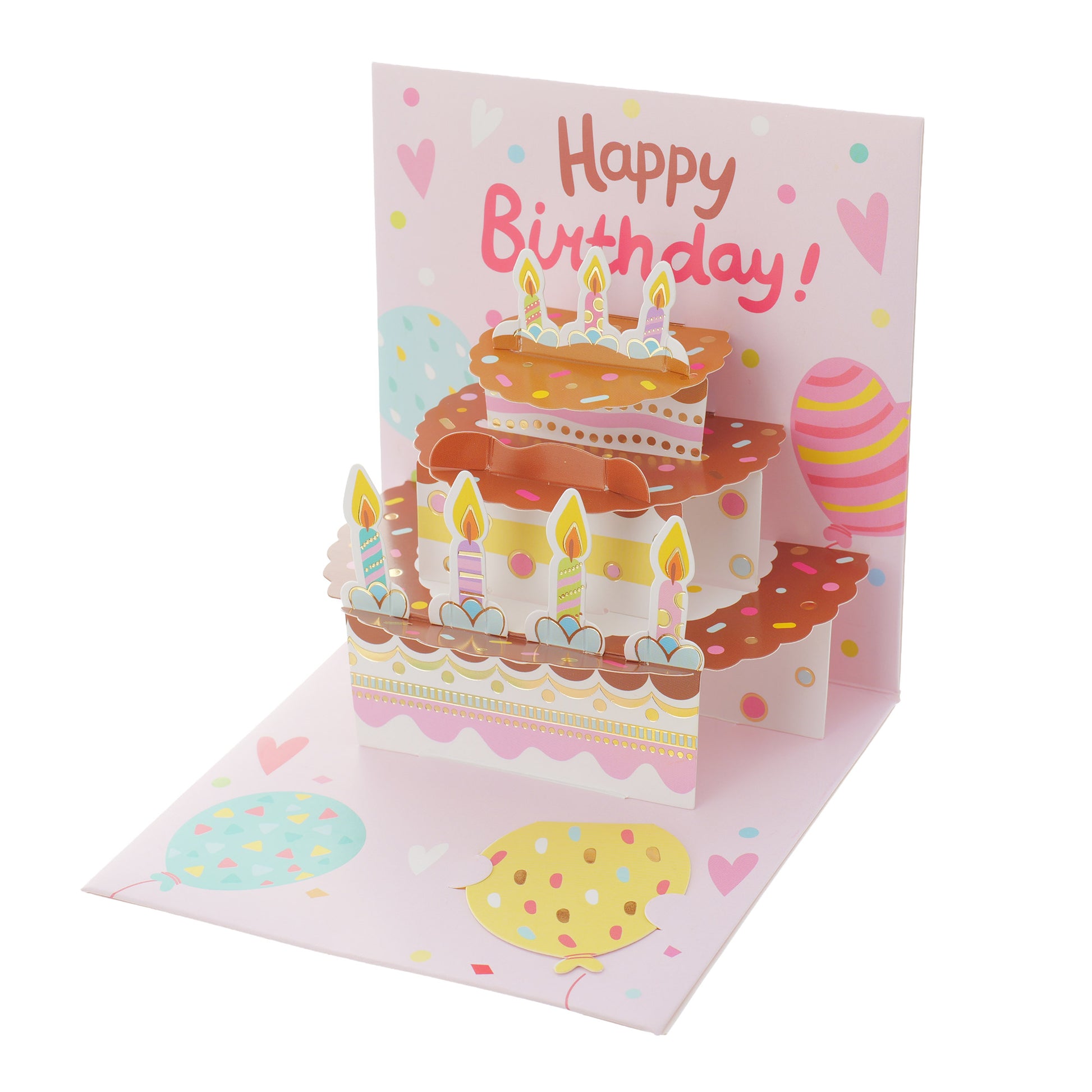 Felicitare 3D cu plic - Diverse Modele XCC013601 - Green Print