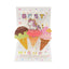 Felicitare 3D cu plic - Diverse Modele XCC013603 - Green Print