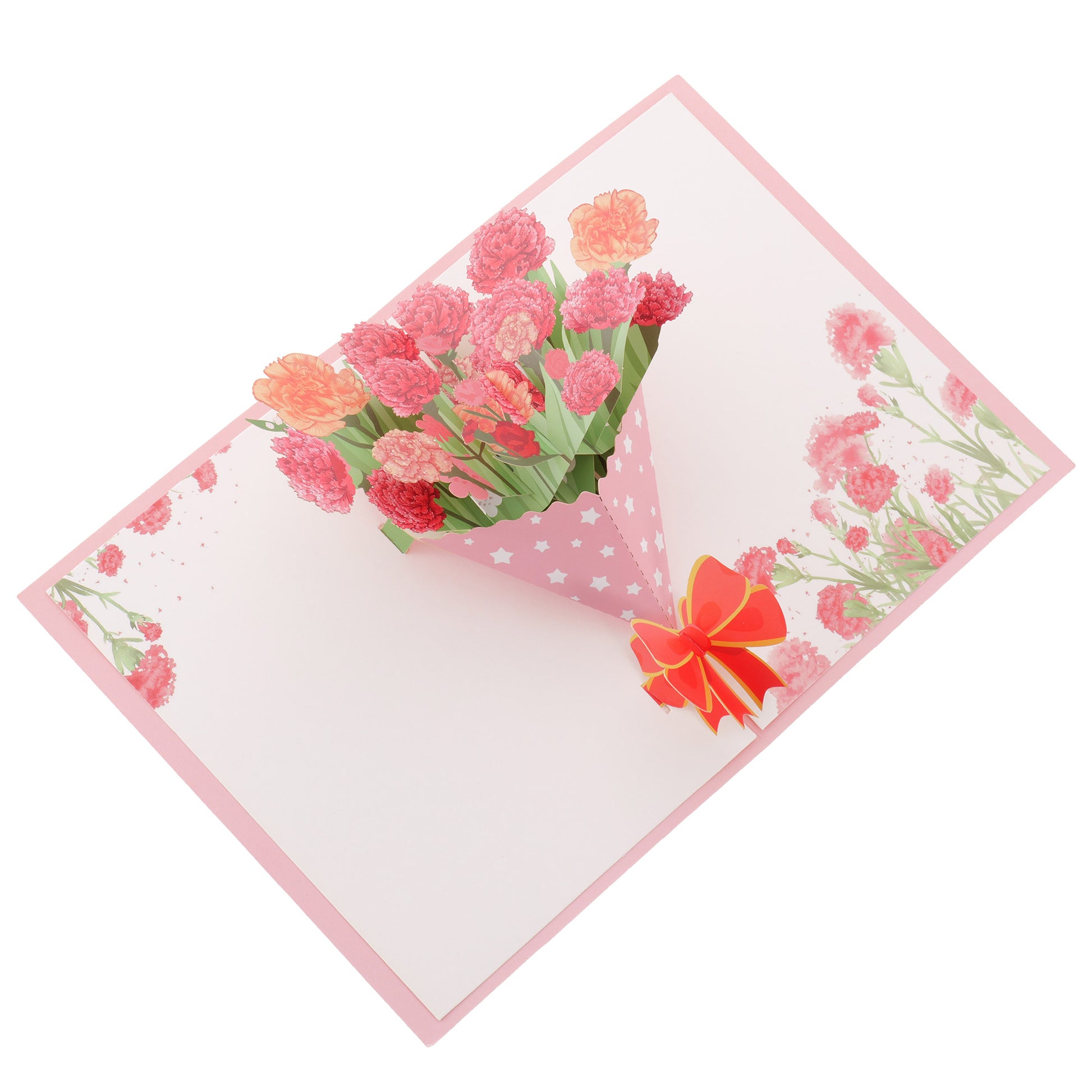 Felicitare 3D cu plic - Diverse Modele XCC013606 - Green Print