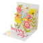 Felicitare 3D cu plic - Diverse Modele XCC013610 - Green Print