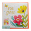 Felicitare 3D cu plic - Diverse Modele XCC013610 - Green Print