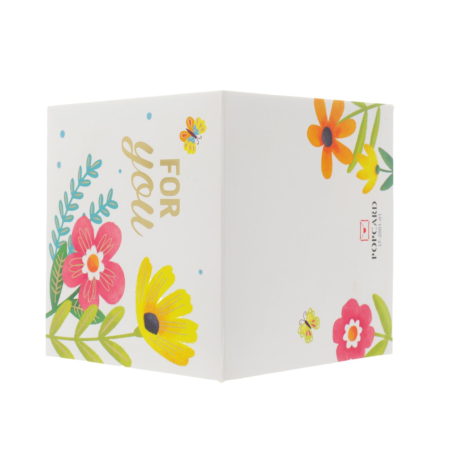 Felicitare 3D cu plic - Diverse Modele XCC013610 - Green Print