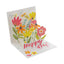 Felicitare 3D cu plic - Diverse Modele XCC013610 - Green Print