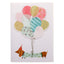 Felicitare muzicala - Happy Birthday XCC018801 - Green Print