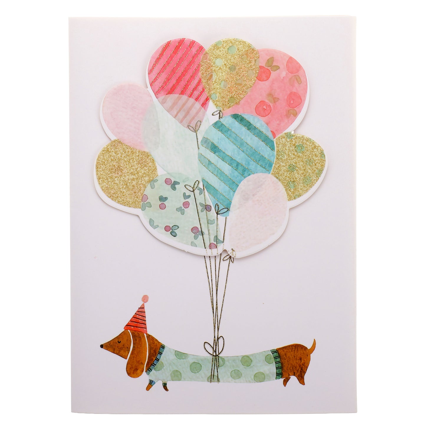 Felicitare muzicala - Happy Birthday XCC018801 - Green Print