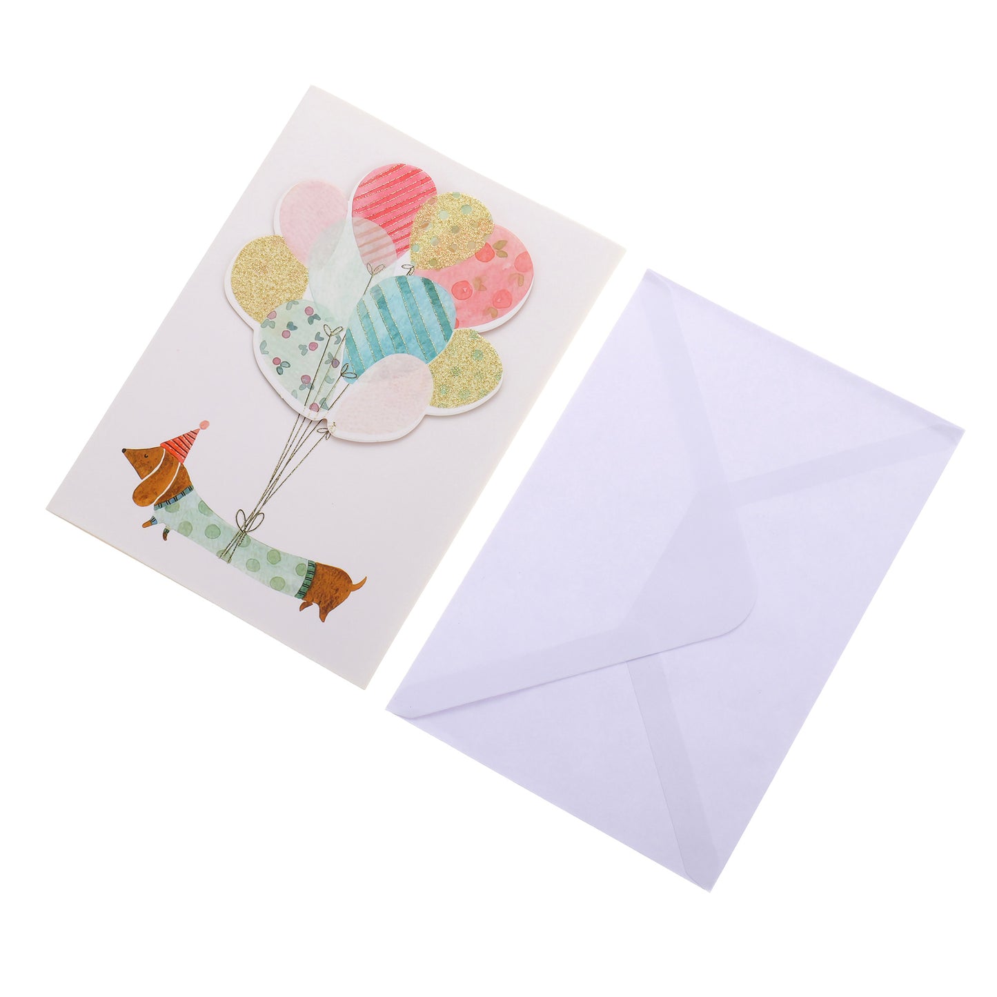 Felicitare muzicala - Happy Birthday XCC018801 - Green Print