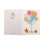 Felicitare muzicala - Happy Birthday XCC018801 - Green Print