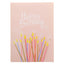 Felicitare muzicala - Happy Birthday XCC018802 - Green Print