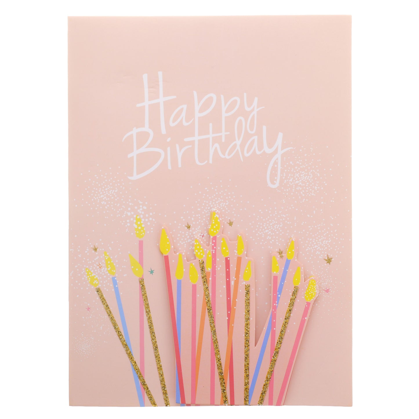 Felicitare muzicala - Happy Birthday XCC018802 - Green Print