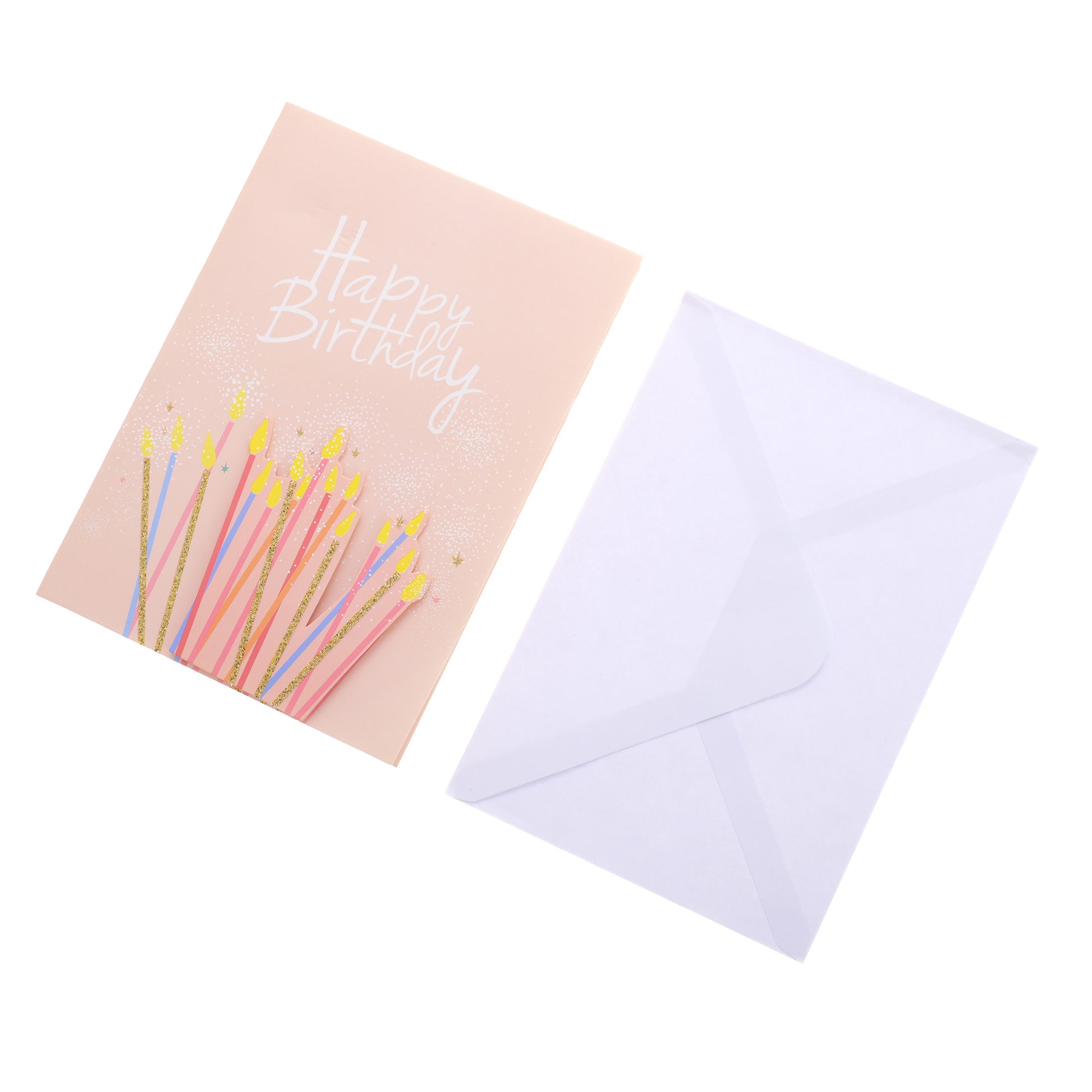Felicitare muzicala - Happy Birthday XCC018802 - Green Print