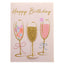 Felicitare muzicala - Happy Birthday XCC018803 - Green Print