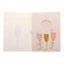 Felicitare muzicala - Happy Birthday XCC018803 - Green Print