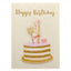 Felicitare muzicala - Happy Birthday XCC018804 - Green Print