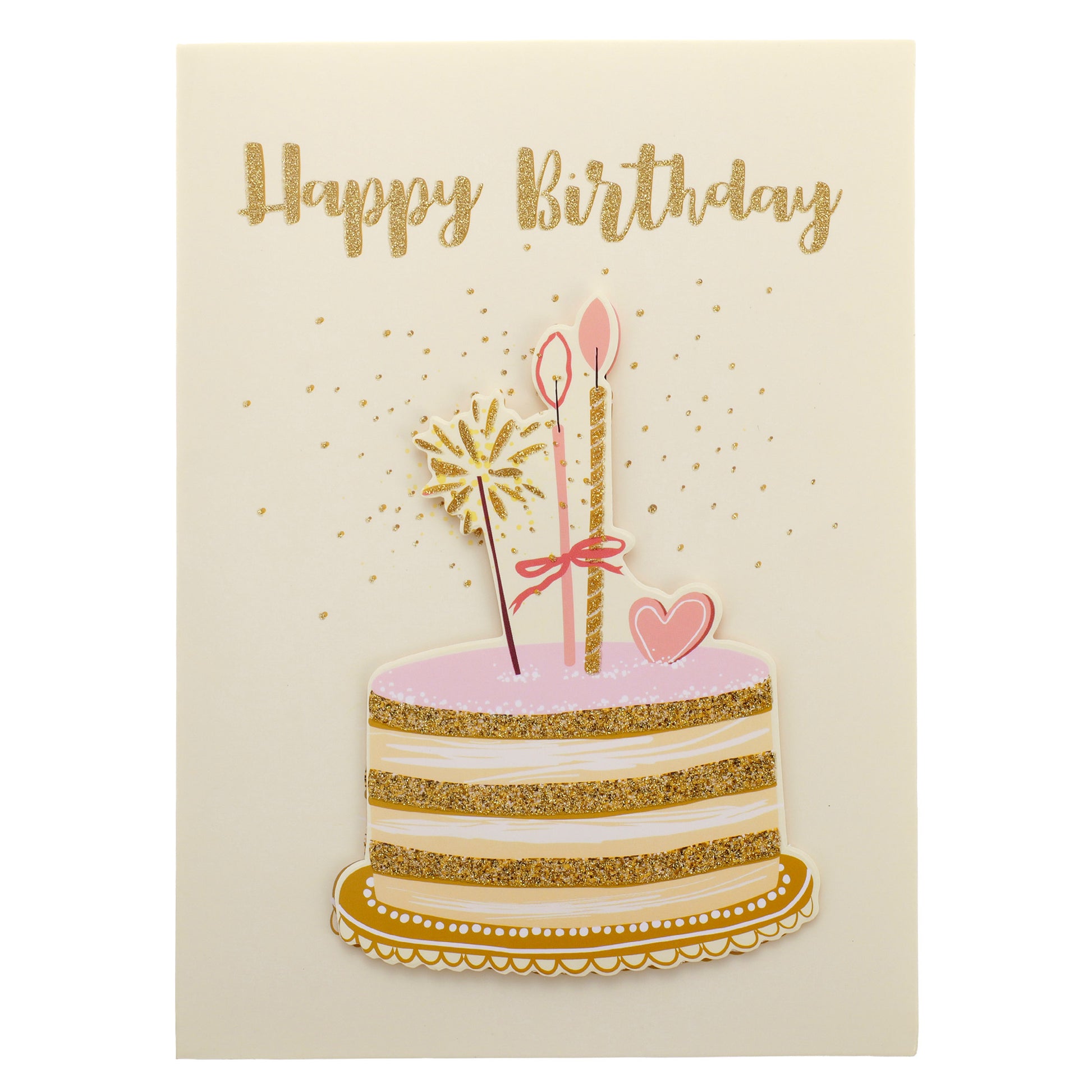 Felicitare muzicala - Happy Birthday XCC018804 - Green Print