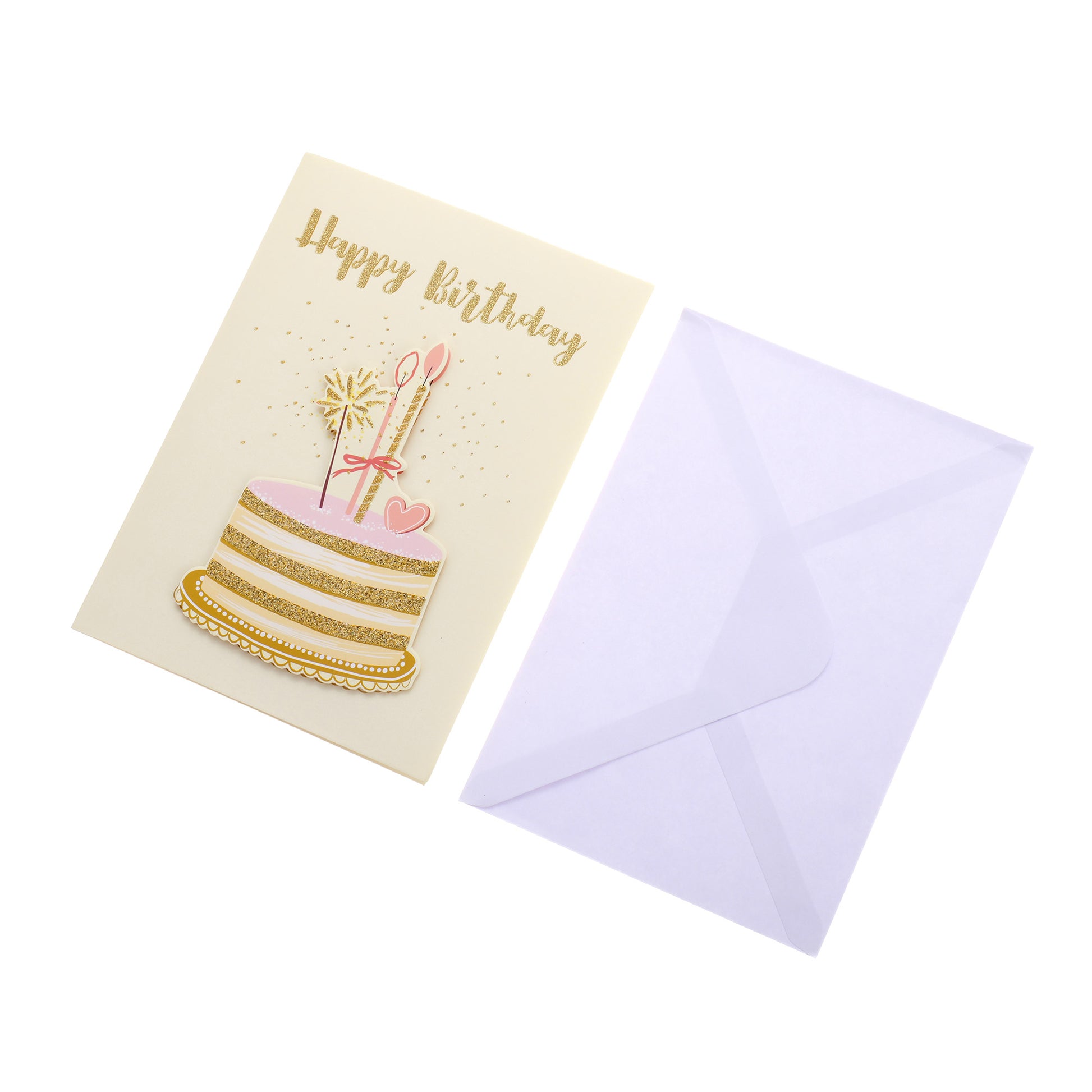 Felicitare muzicala - Happy Birthday XCC018804 - Green Print
