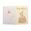 Felicitare muzicala - Happy Birthday XCC018804 - Green Print