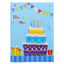 Felicitare muzicala - Happy Birthday XCC018806 - Green Print