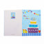 Felicitare muzicala - Happy Birthday XCC018806 - Green Print
