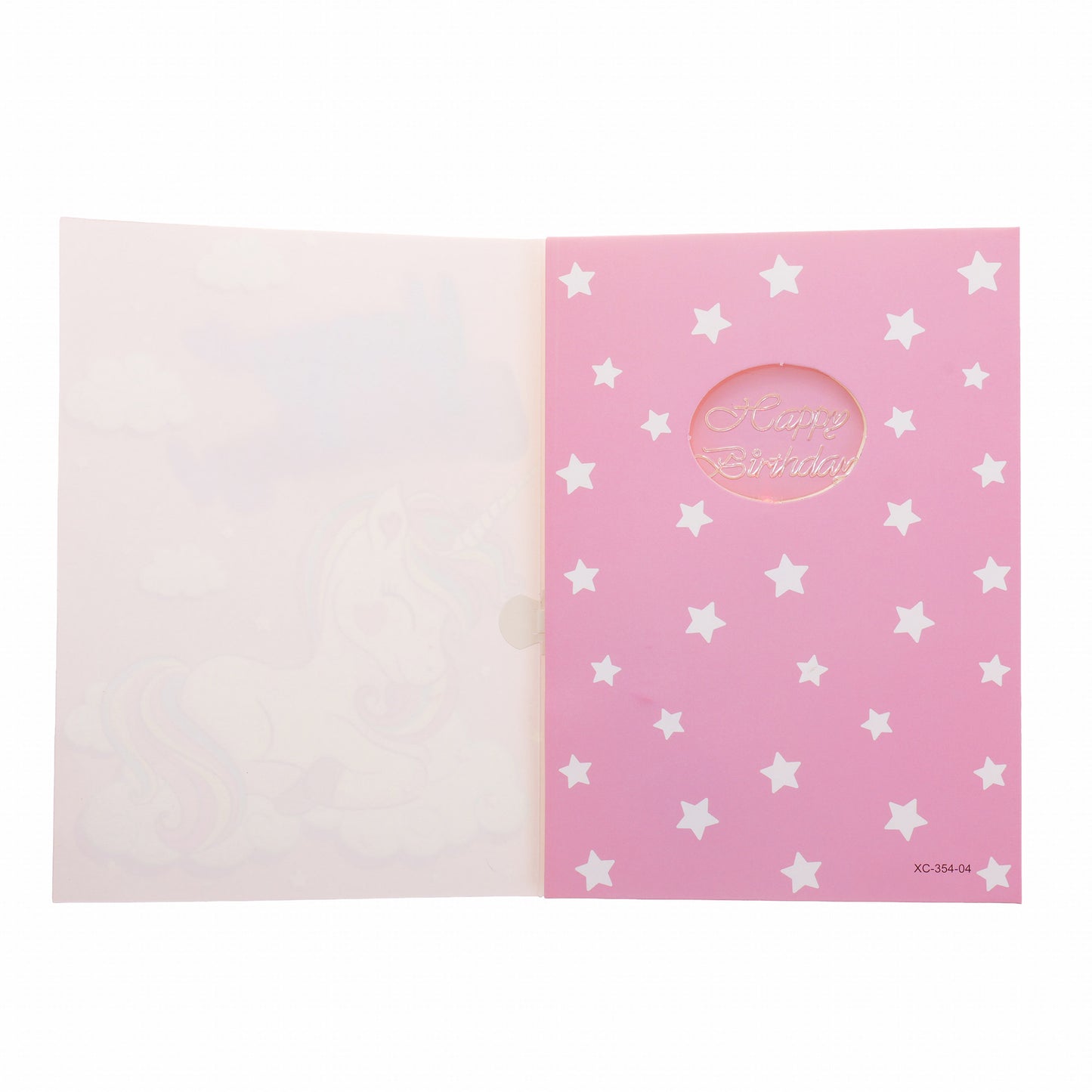 Felicitare muzicala - Happy Birthday XCC018807 - Green Print