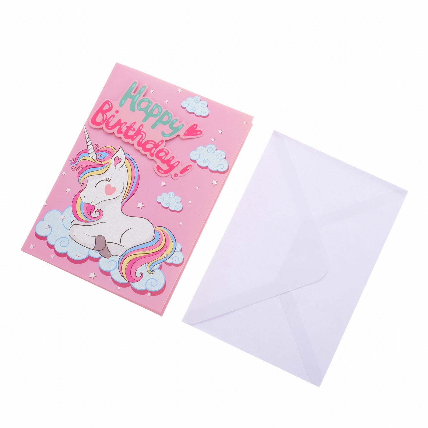 Felicitare muzicala - Happy Birthday XCC018807 - Green Print