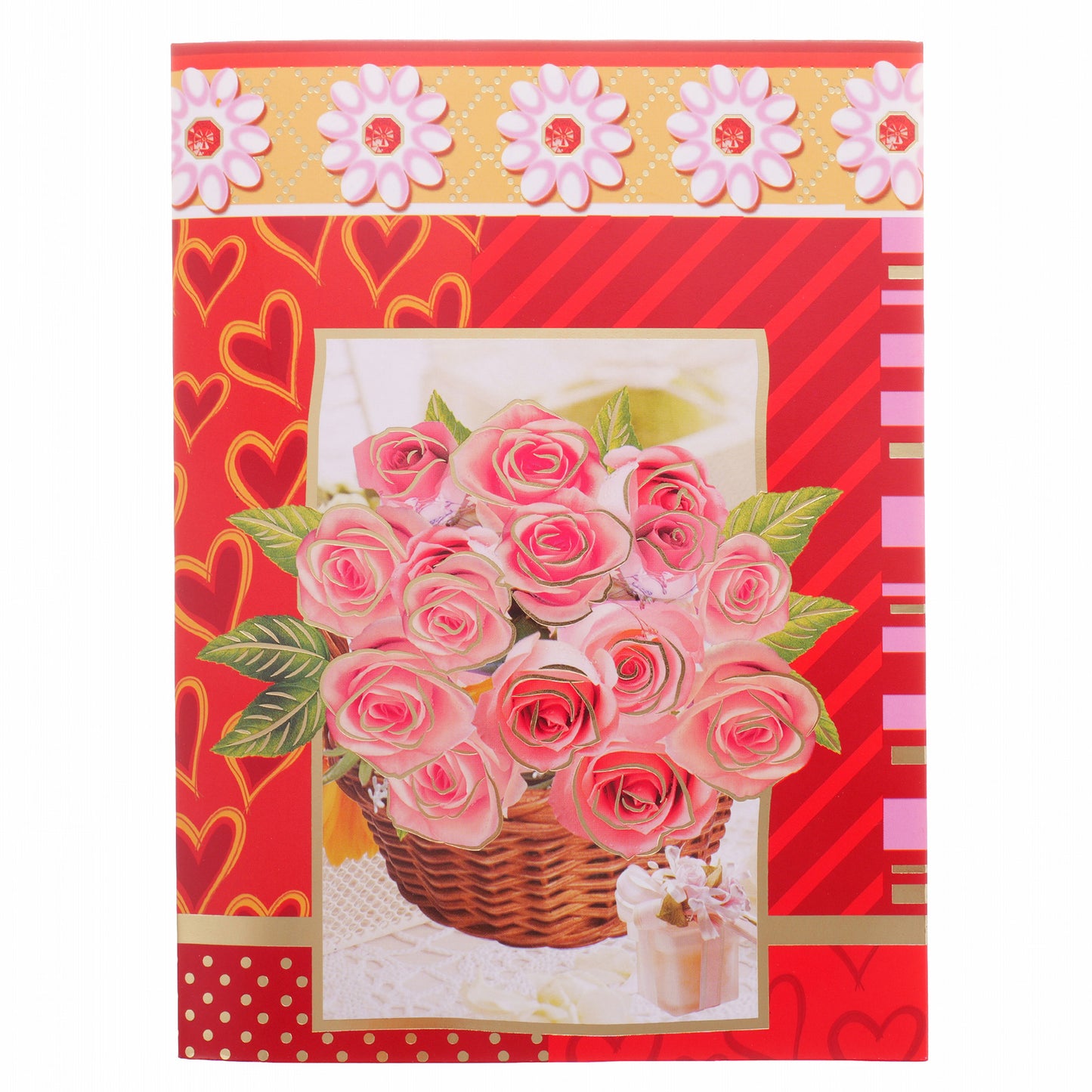 Felicitare muzicala - LOVE XCC012203 - Green Print