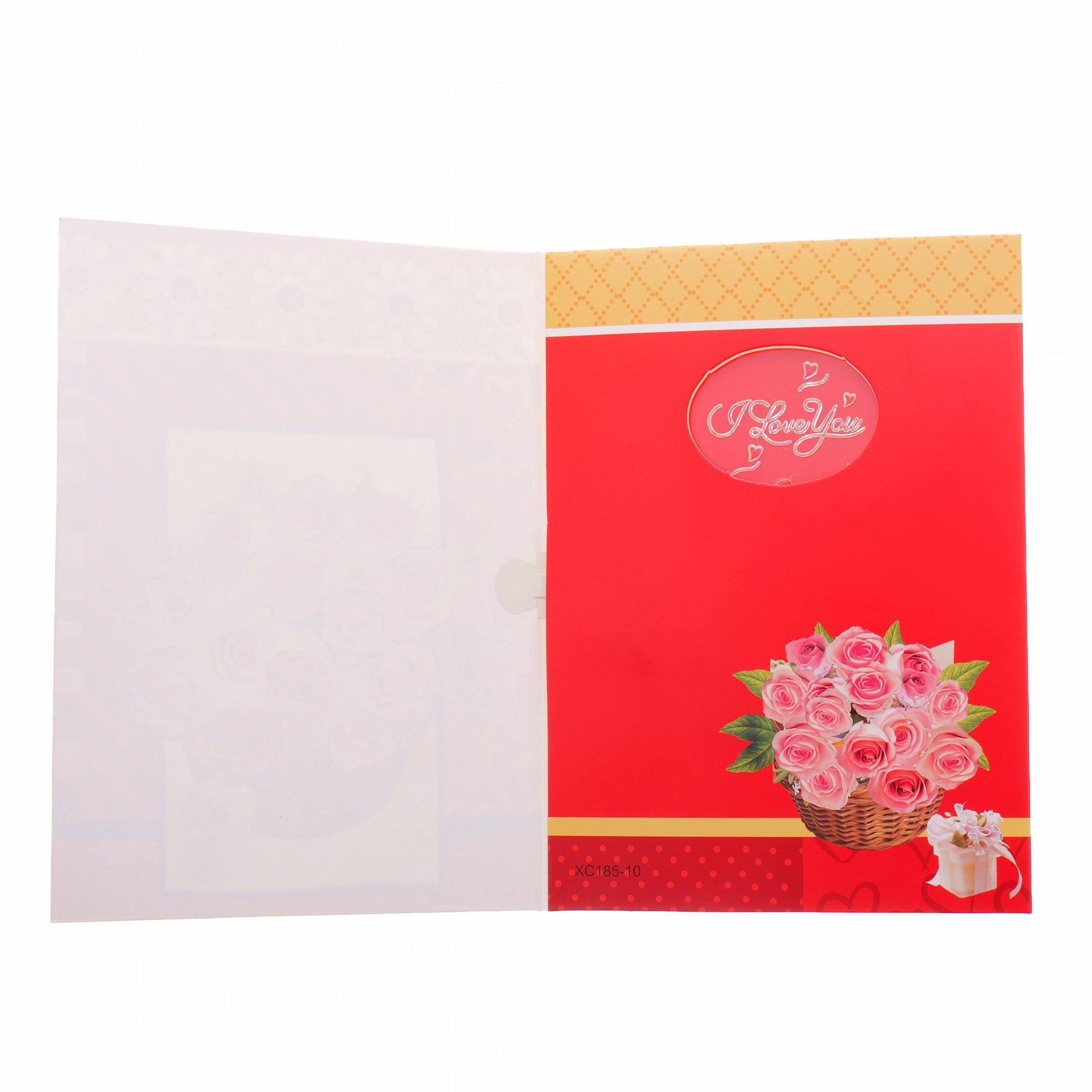 Felicitare muzicala - LOVE XCC012203 - Green Print