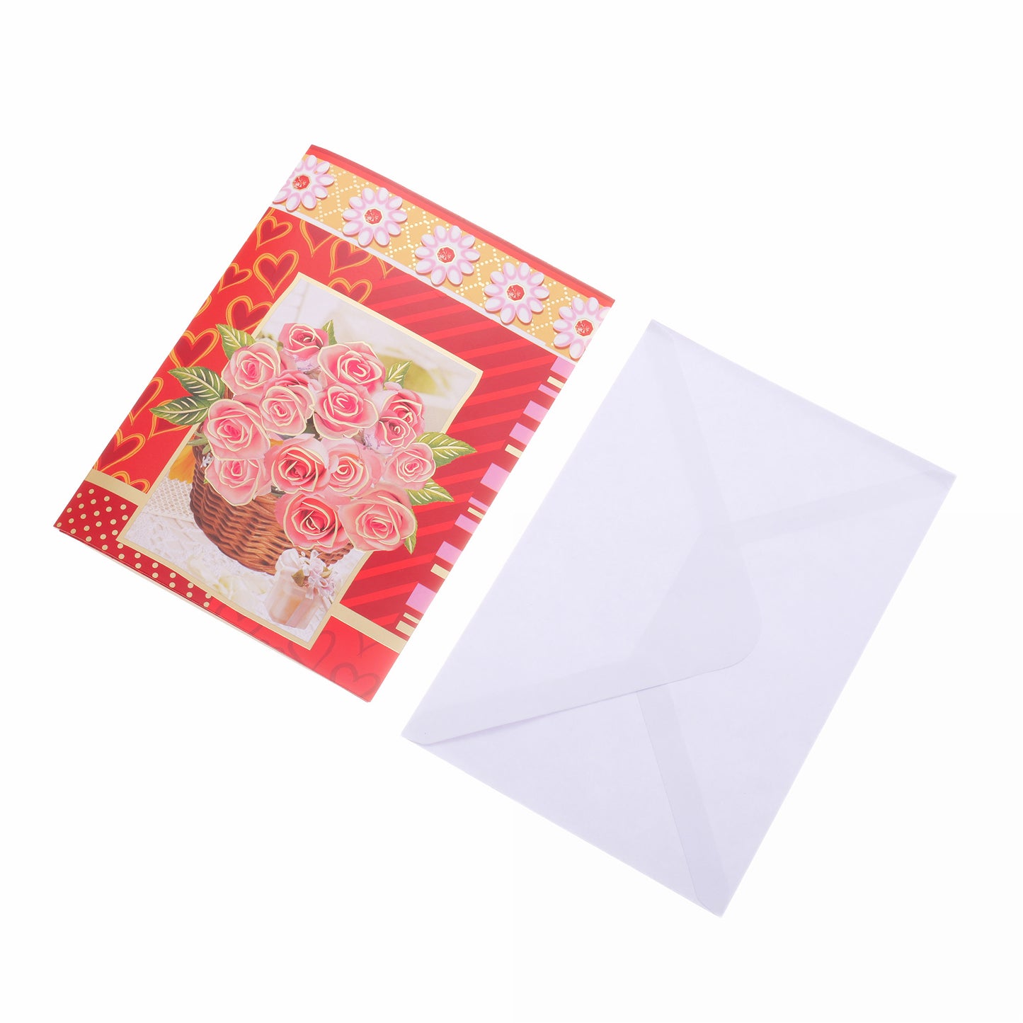 Felicitare muzicala - LOVE XCC012203 - Green Print