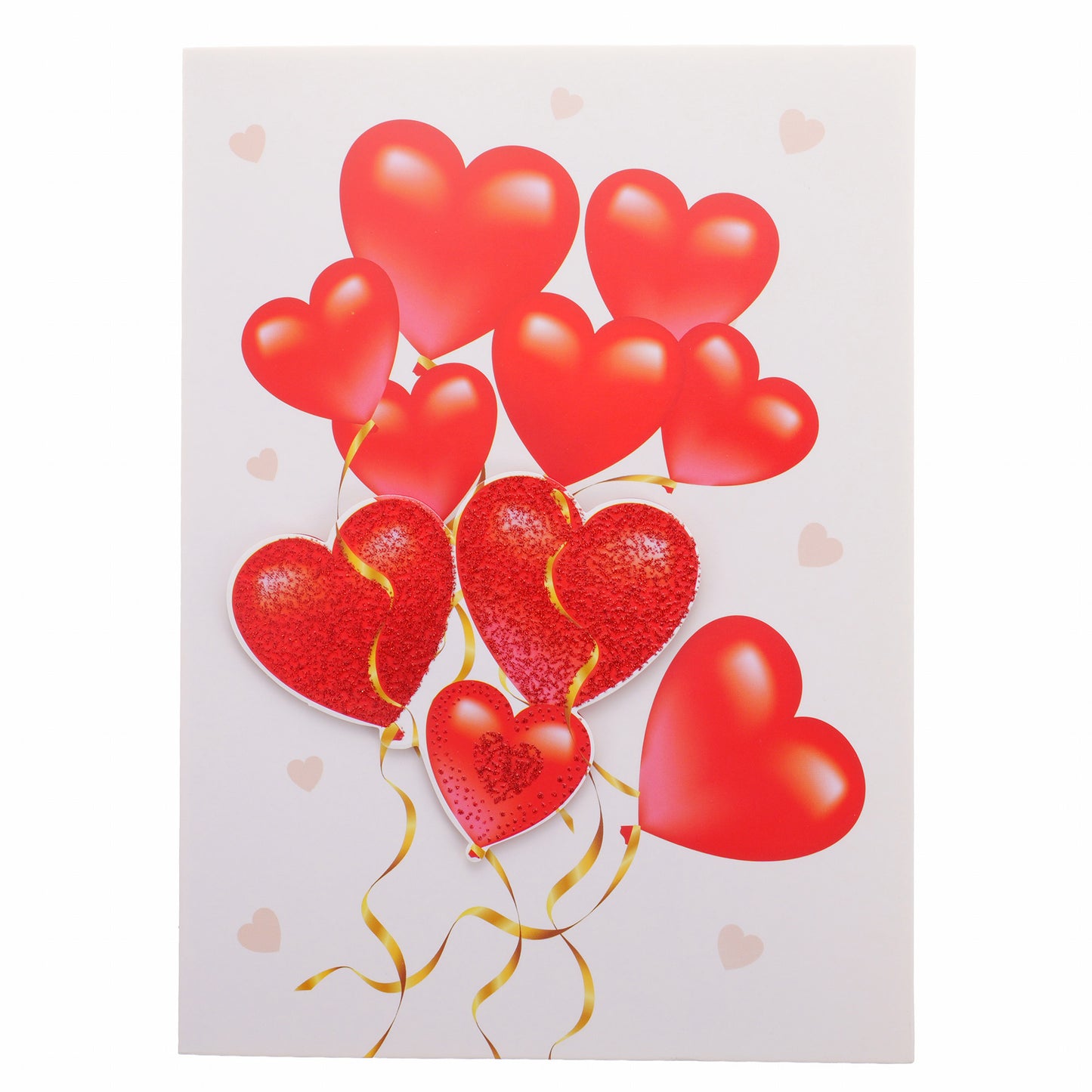 Felicitare muzicala - LOVE XCC012204 - Green Print
