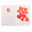 Felicitare muzicala - LOVE XCC012204 - Green Print