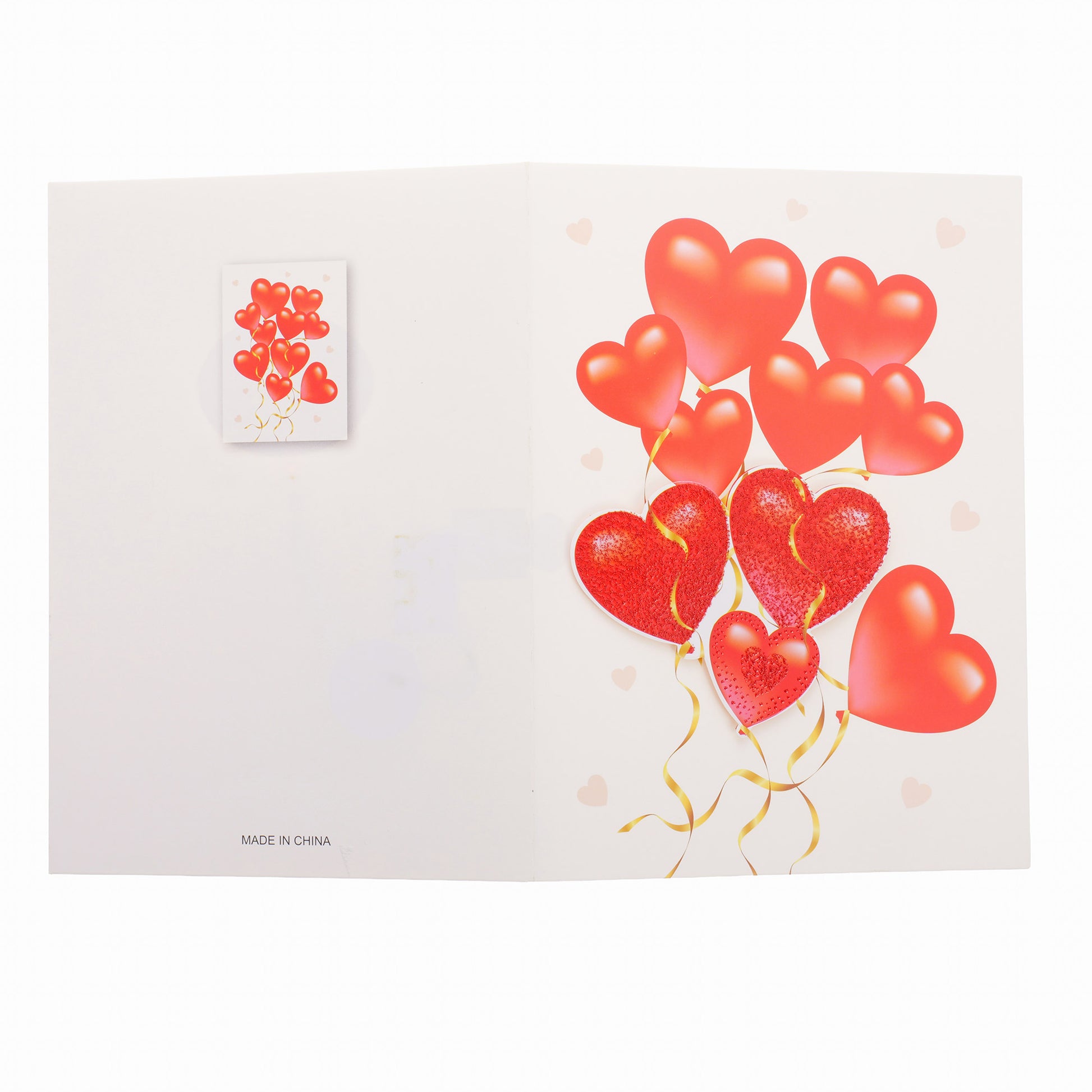 Felicitare muzicala - LOVE XCC012204 - Green Print