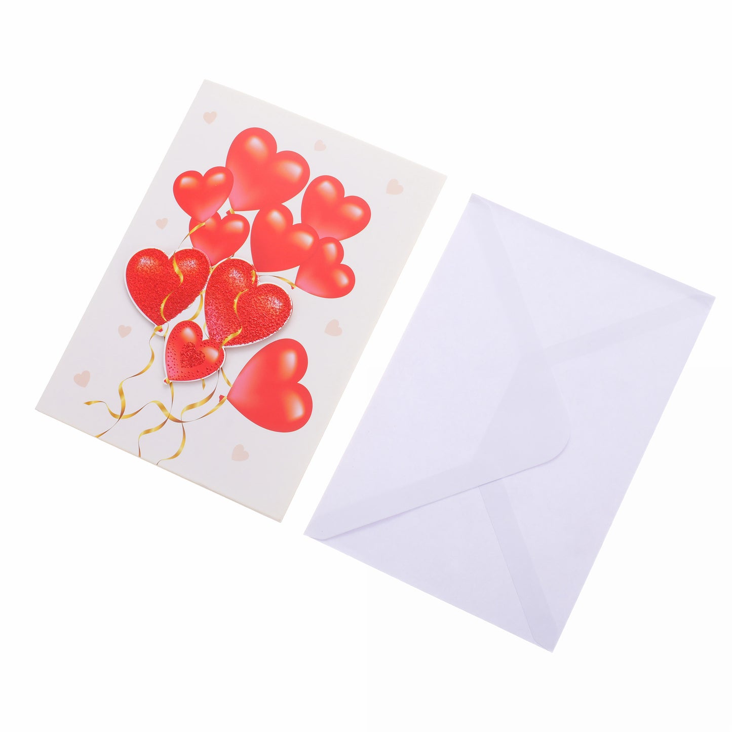 Felicitare muzicala - LOVE XCC012204 - Green Print