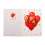 Felicitare muzicala - LOVE XCC012205 - Green Print