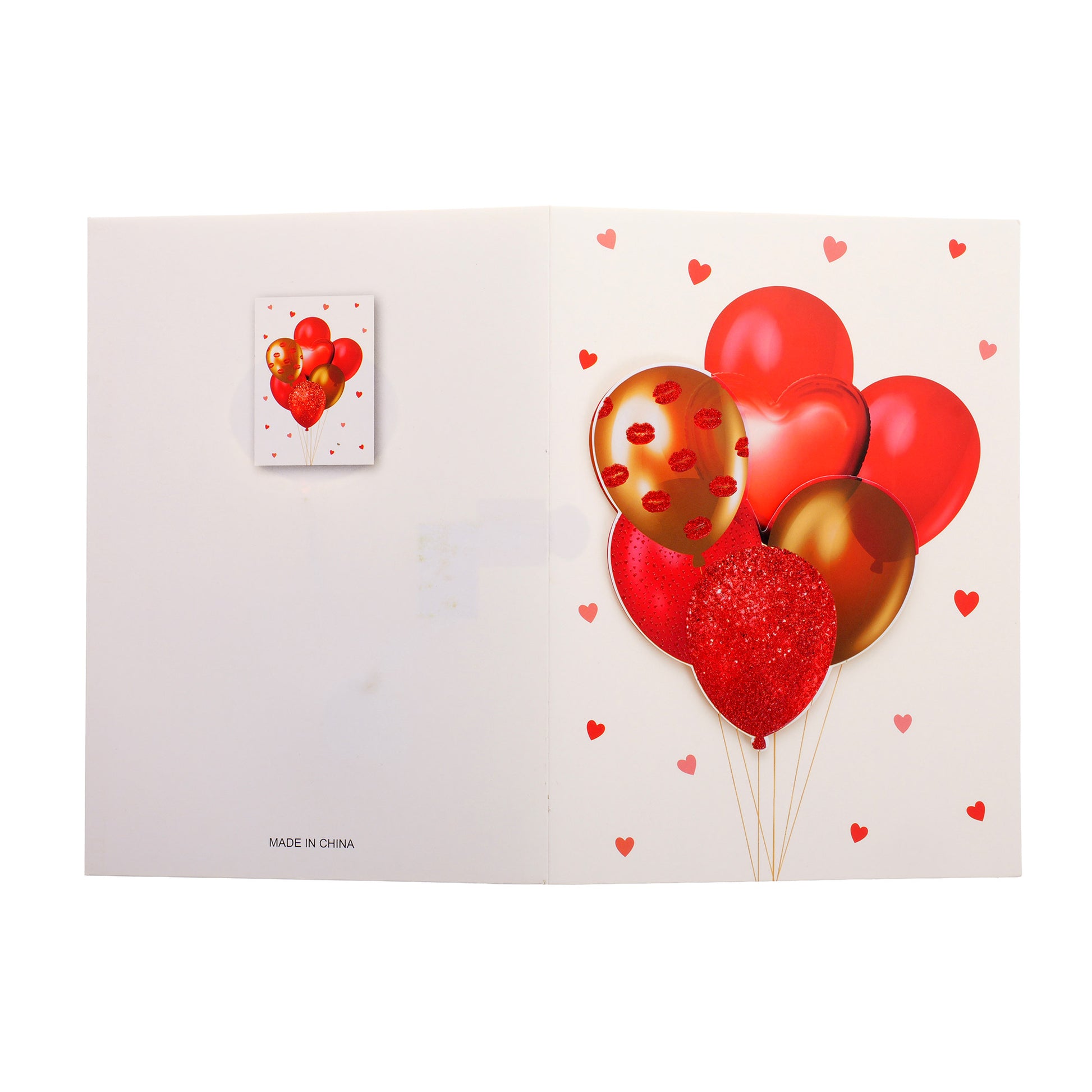 Felicitare muzicala - LOVE XCC012205 - Green Print