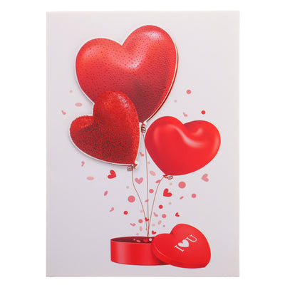 Felicitare muzicala - LOVE XCC012207 - Green Print