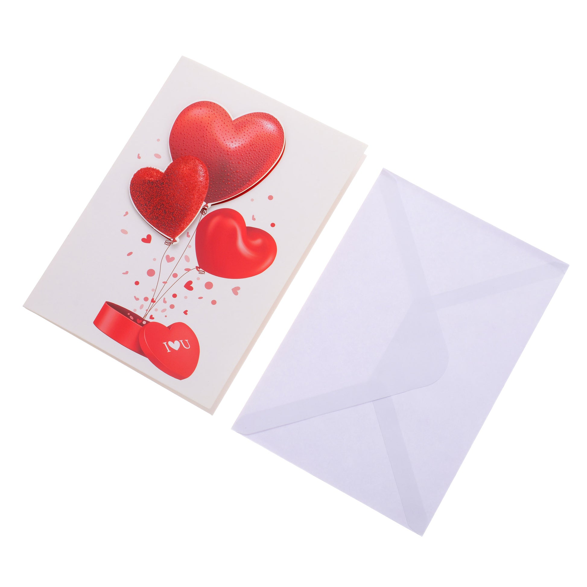 Felicitare muzicala - LOVE XCC012207 - Green Print