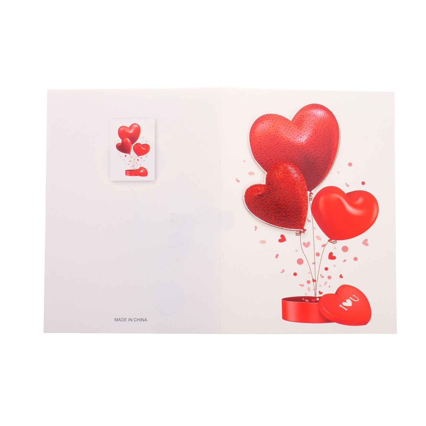 Felicitare muzicala - LOVE XCC012207 - Green Print