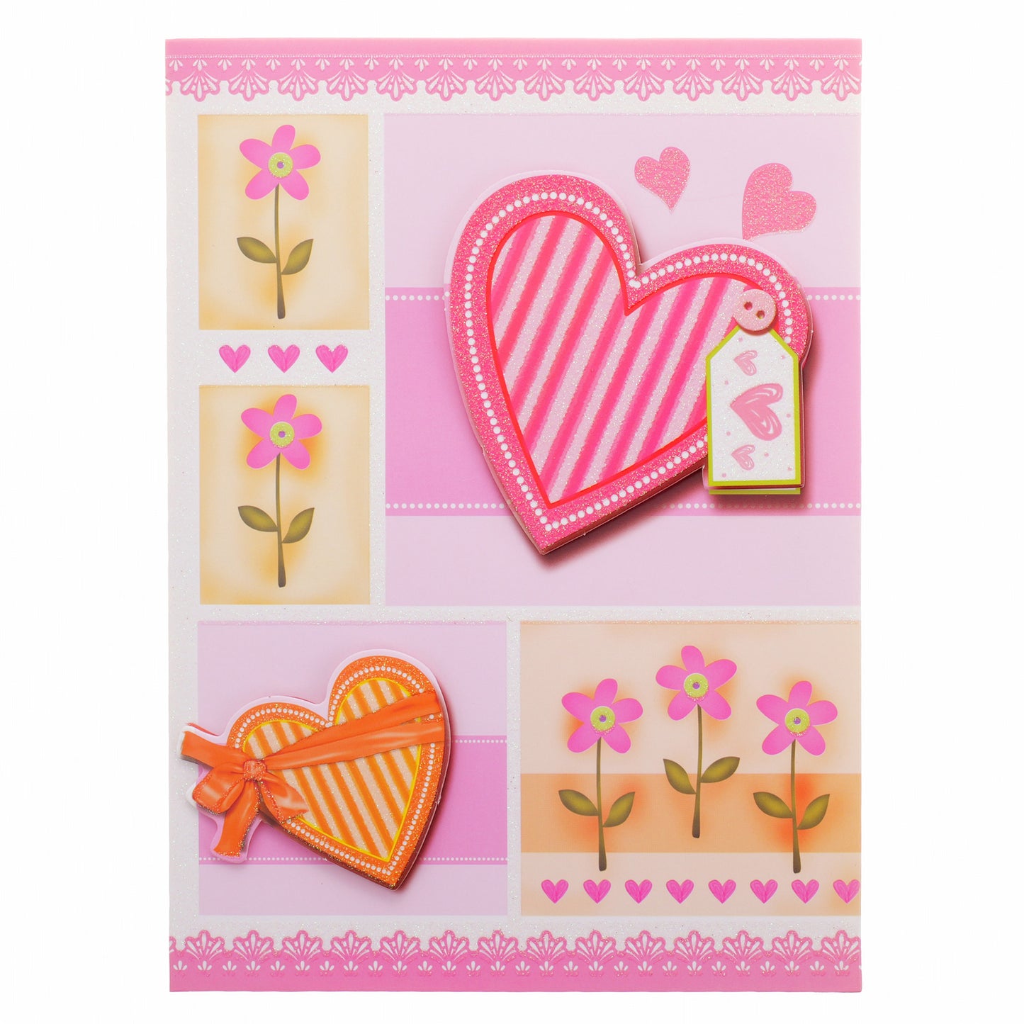 Felicitare muzicala - LOVE XCC012213 - Green Print