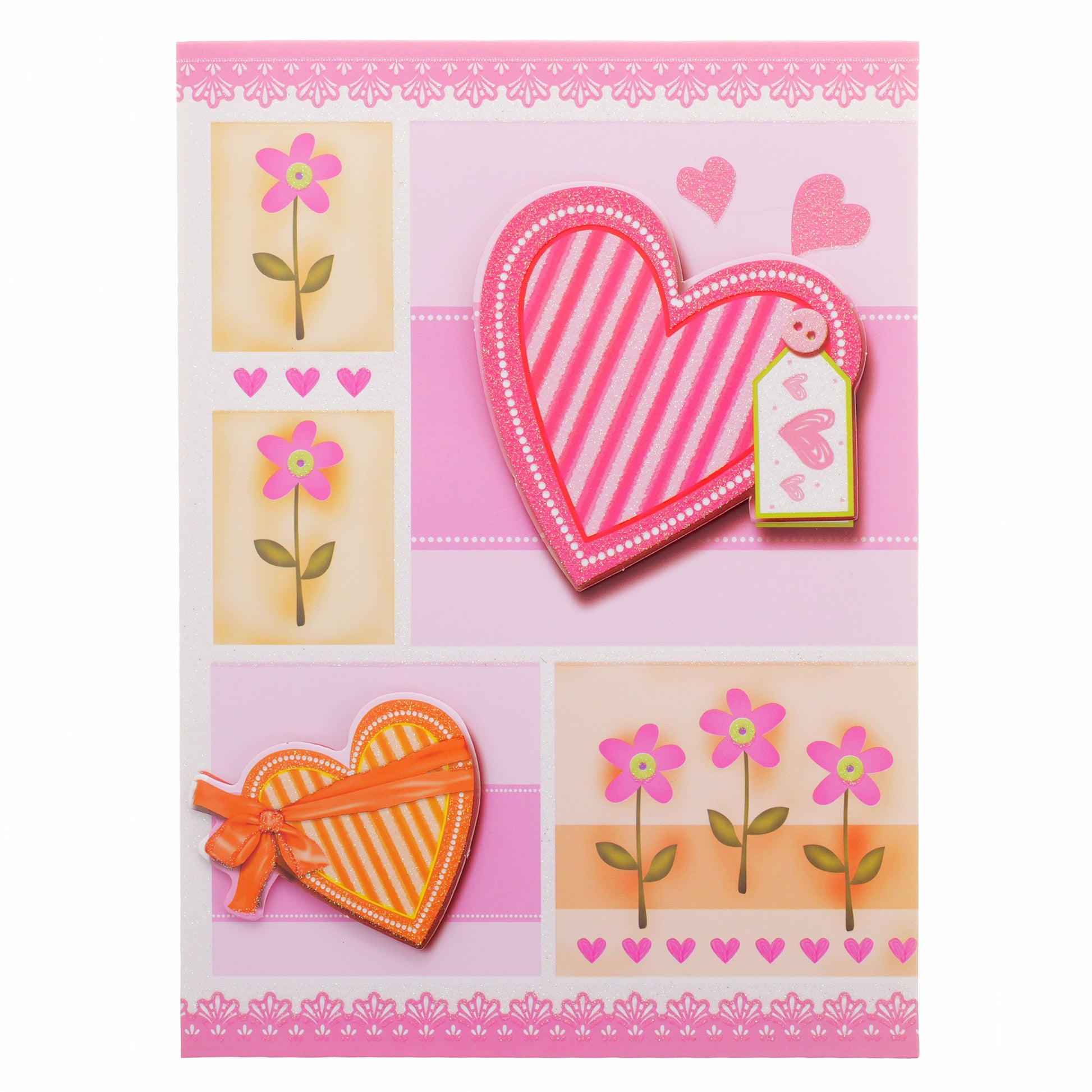 Felicitare muzicala - LOVE XCC012213 - Green Print