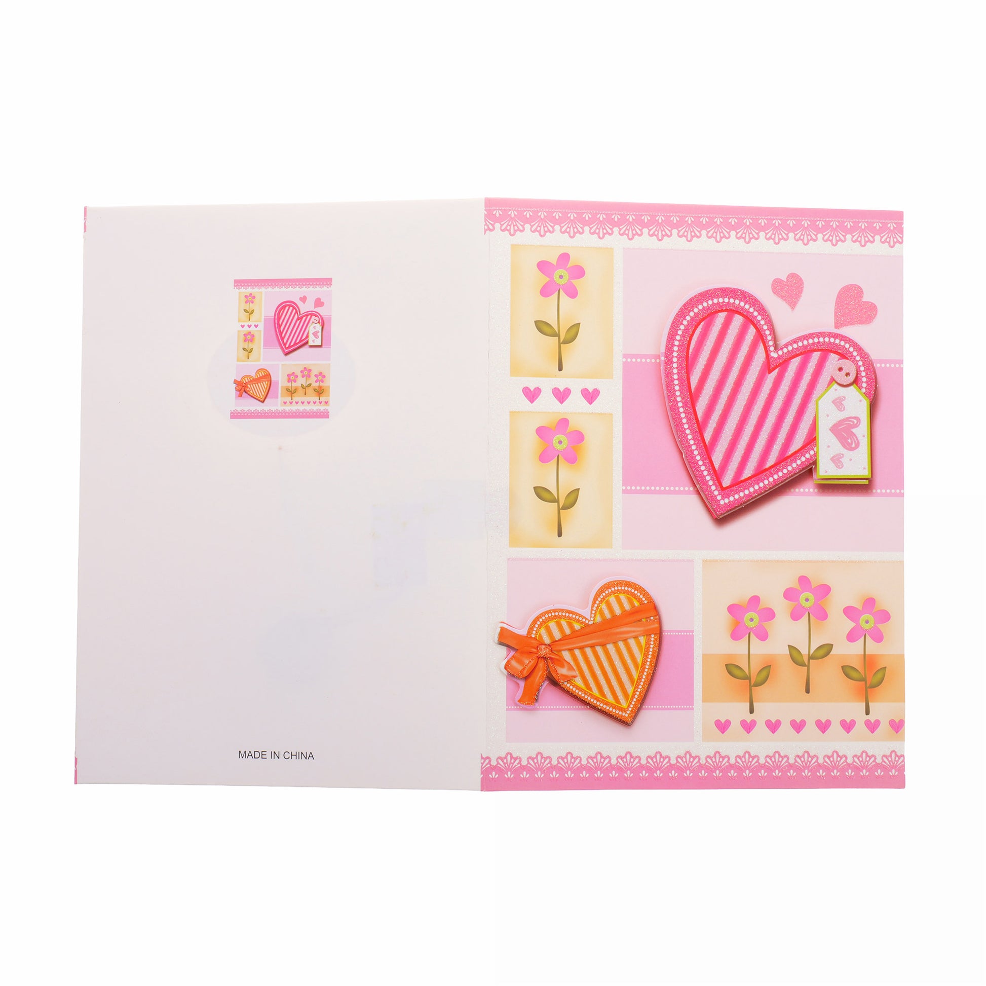 Felicitare muzicala - LOVE XCC012213 - Green Print