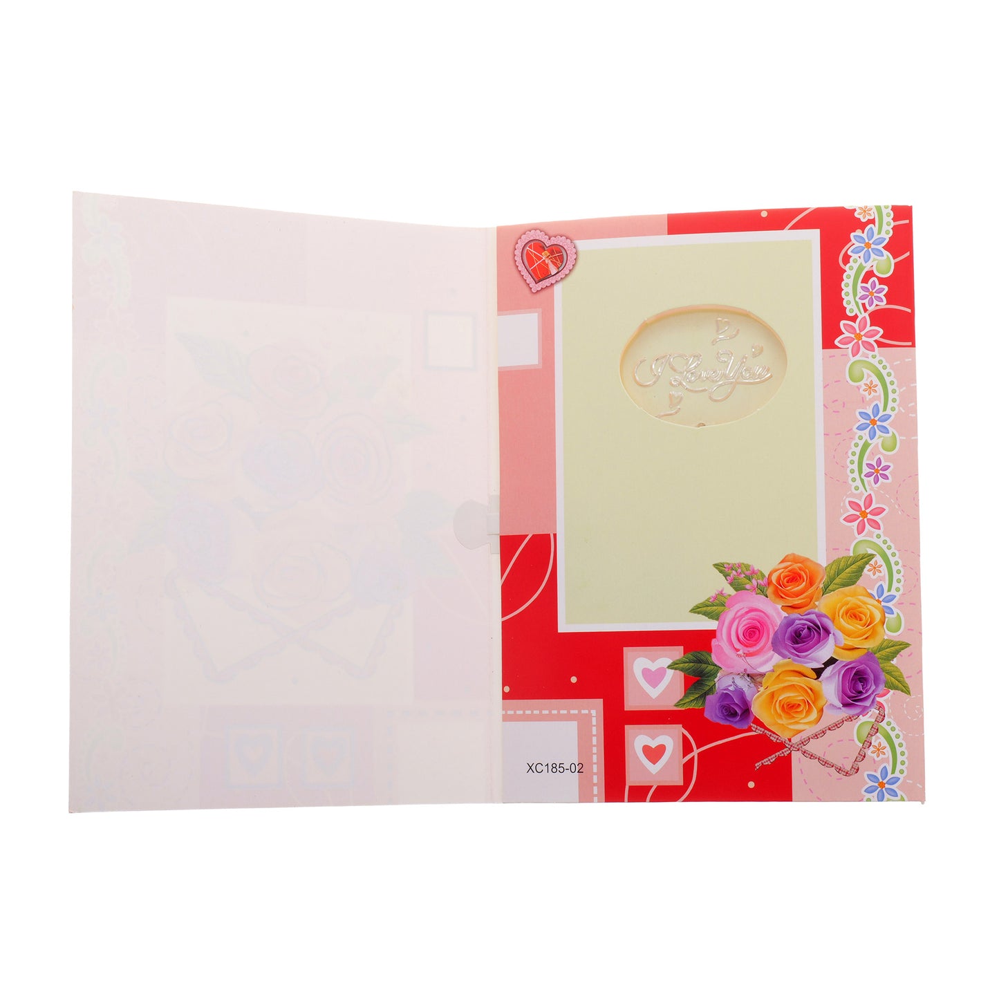 Felicitare muzicala - MAMA XCC012201 - Green Print