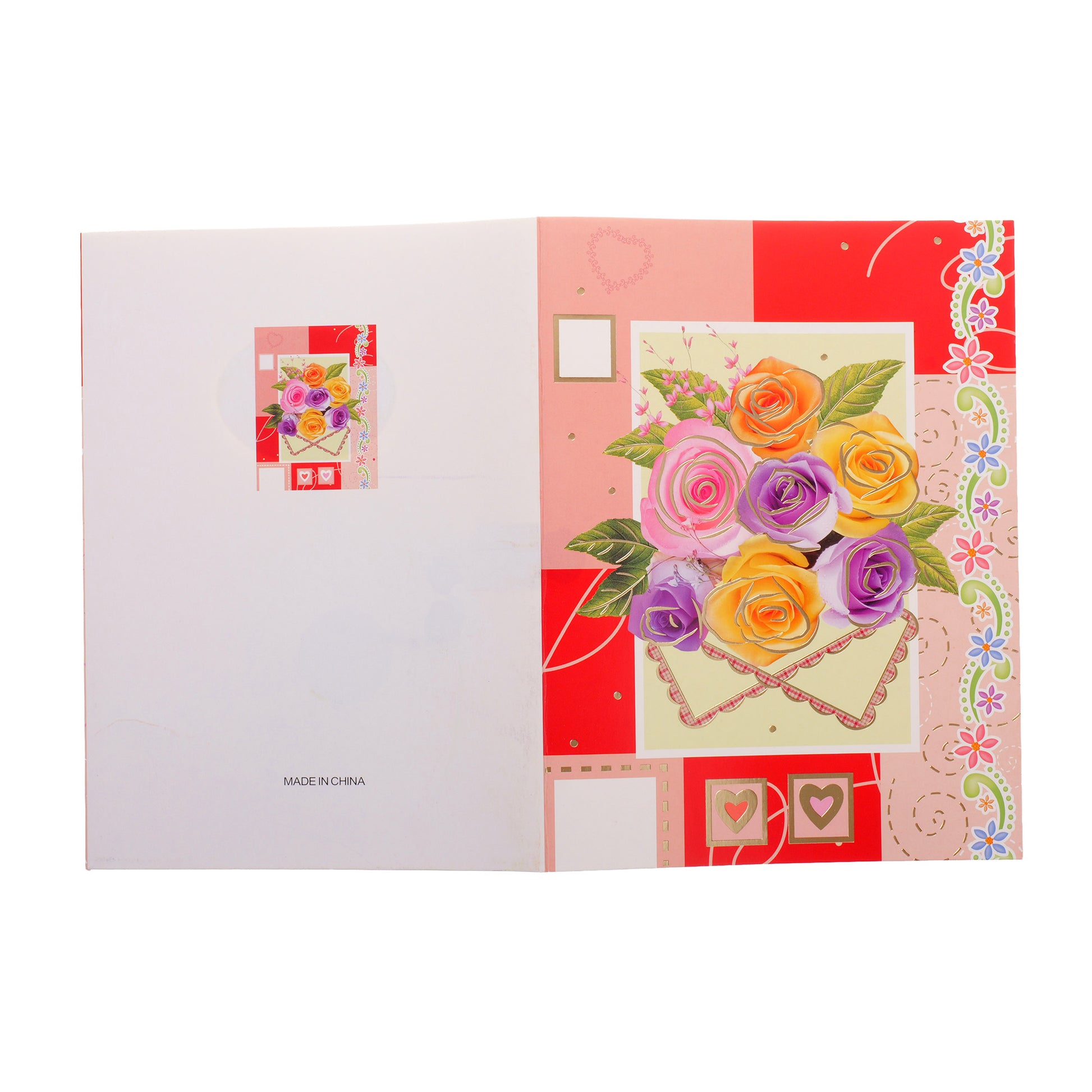 Felicitare muzicala - MAMA XCC012201 - Green Print