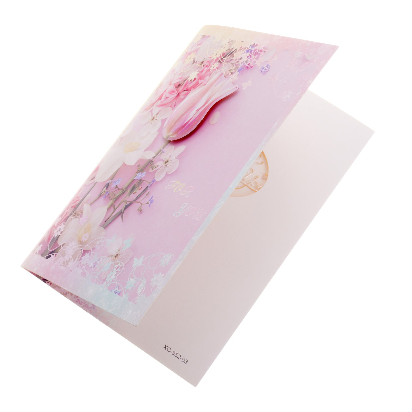 Felicitare muzicala - MAMA XCC012211 - Green Print